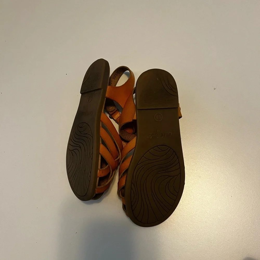 Cat & Jack Tan Kids Sandals